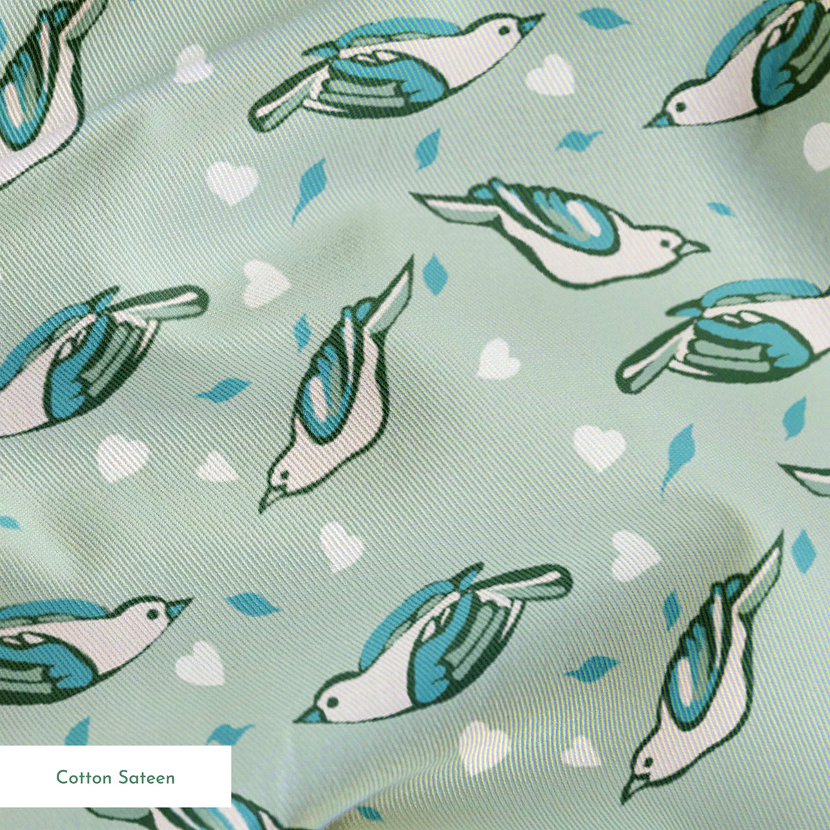 springs sateen texture