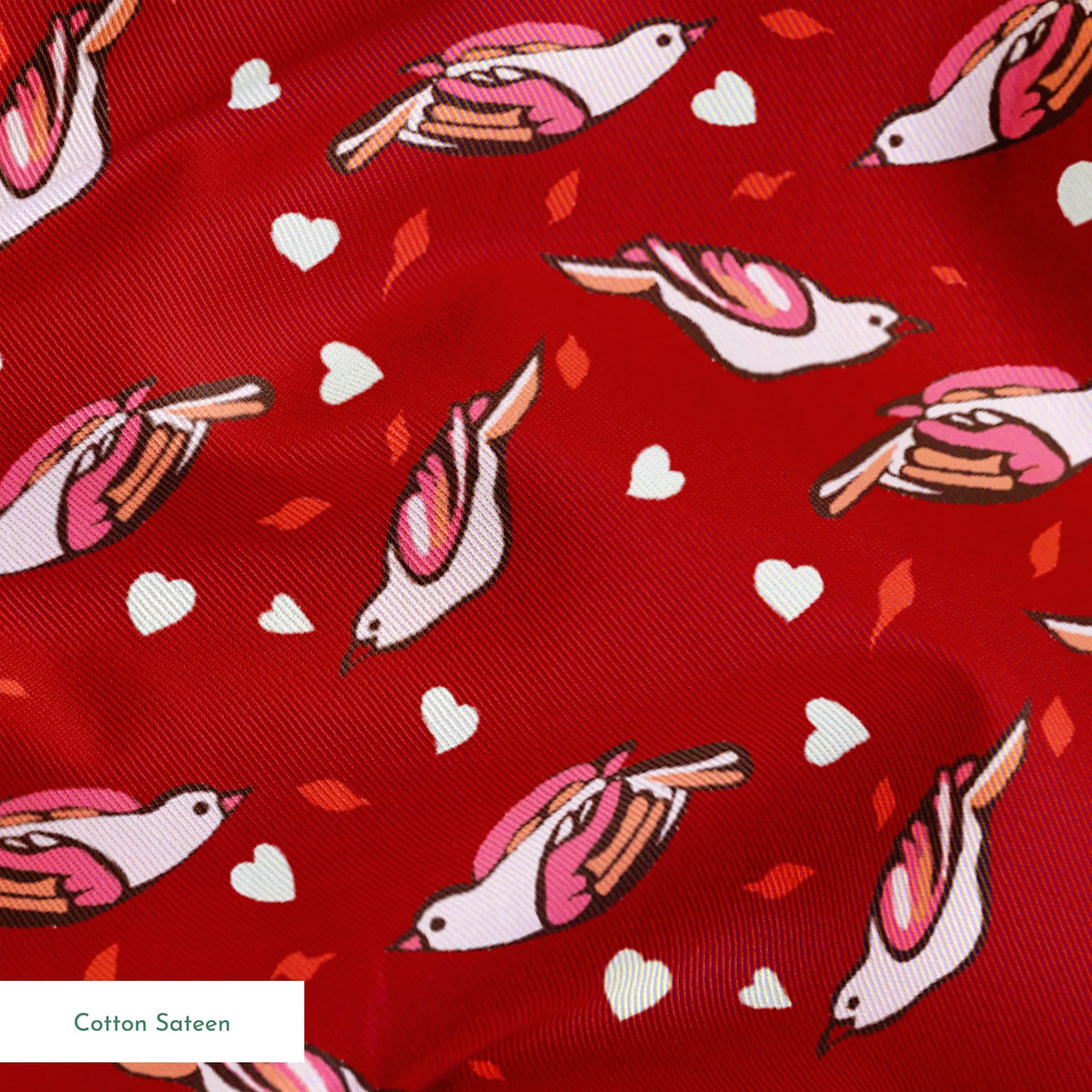 springs sateen texture