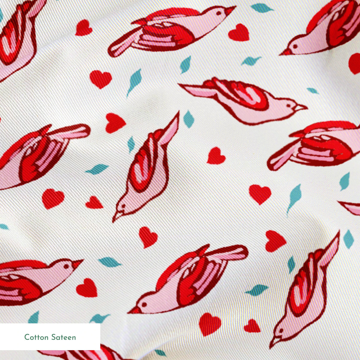 springs sateen texture