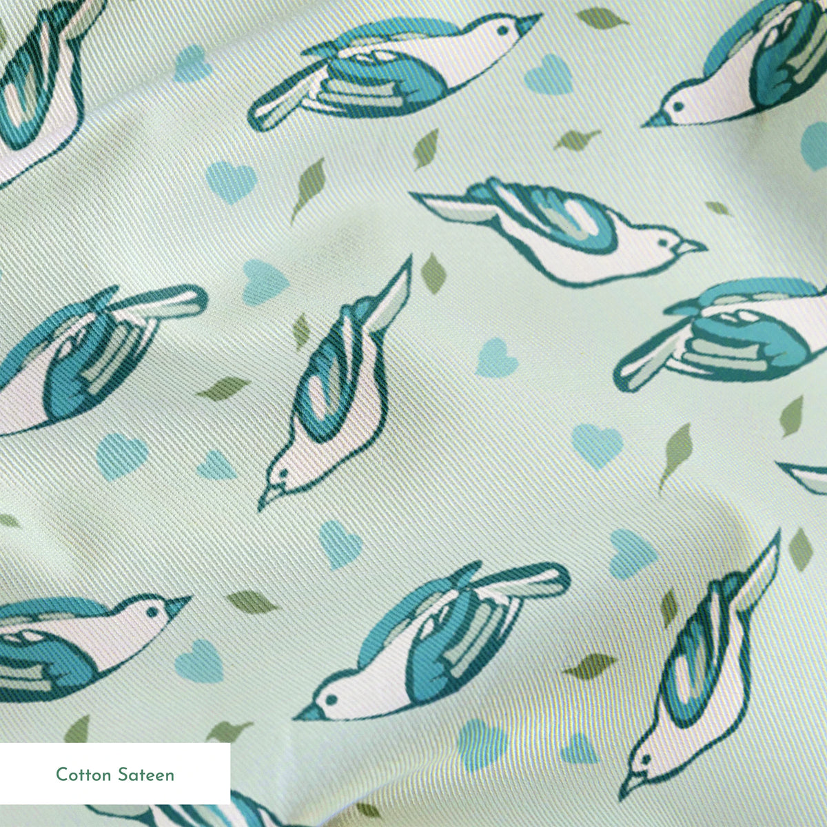 springs sateen texture