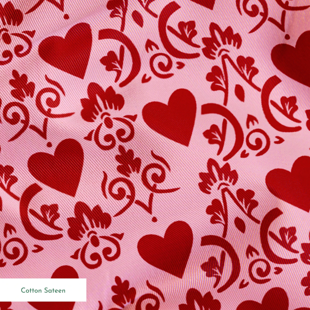 springs sateen texture