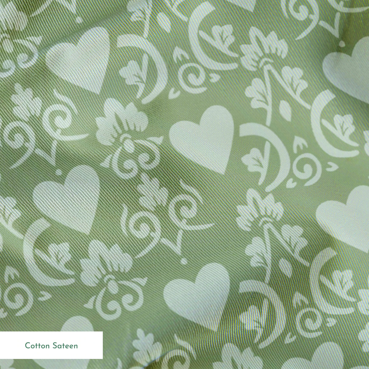springs sateen texture