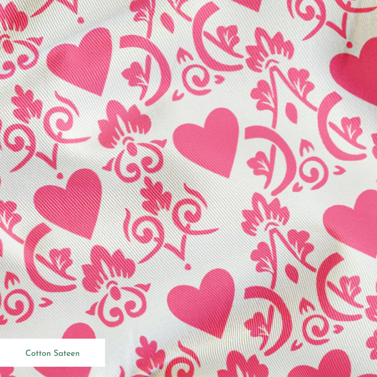 springs sateen texture