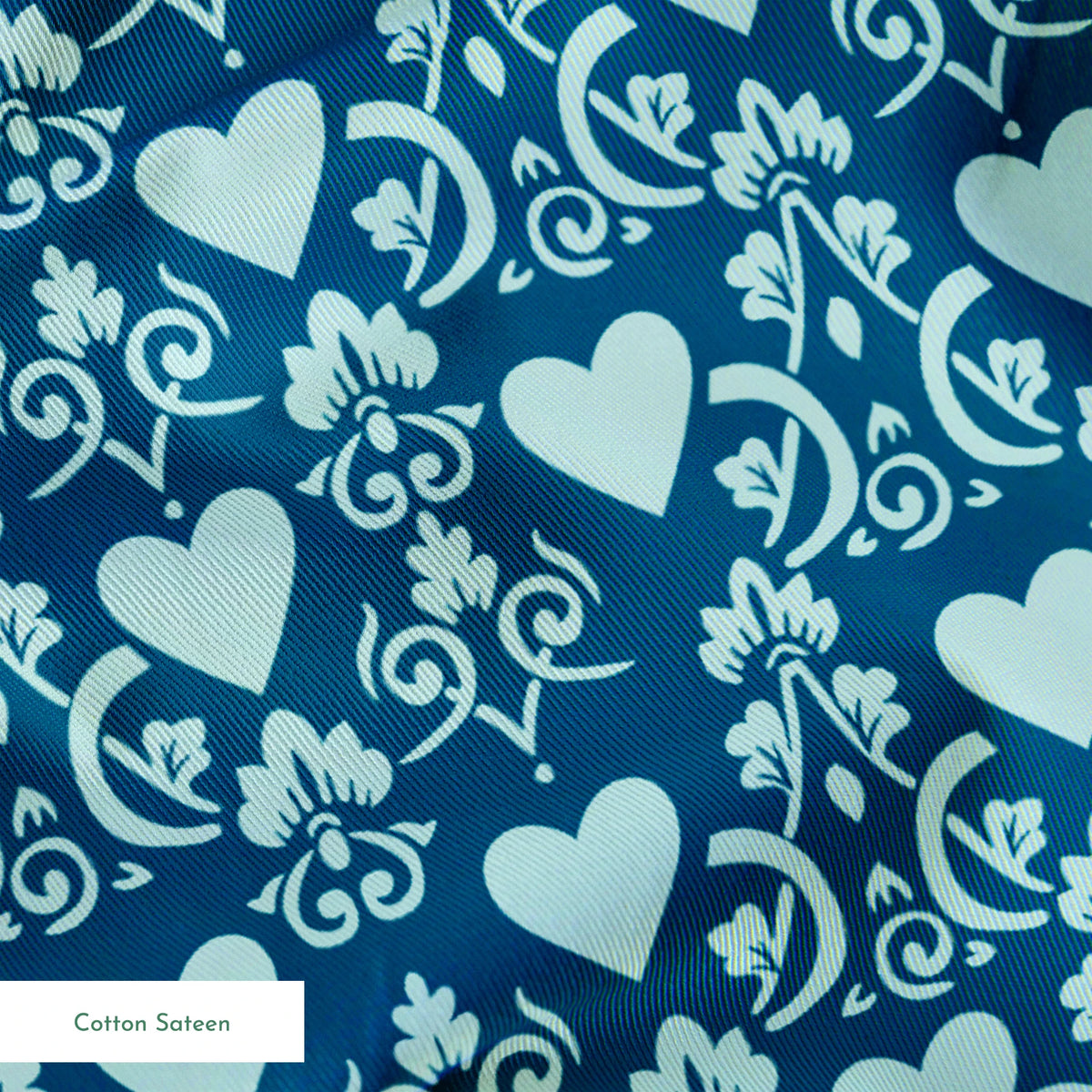 springs sateen texture