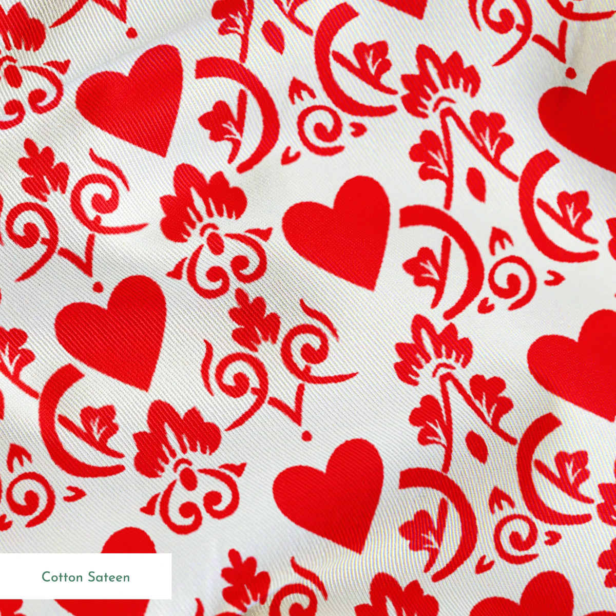 springs sateen texture