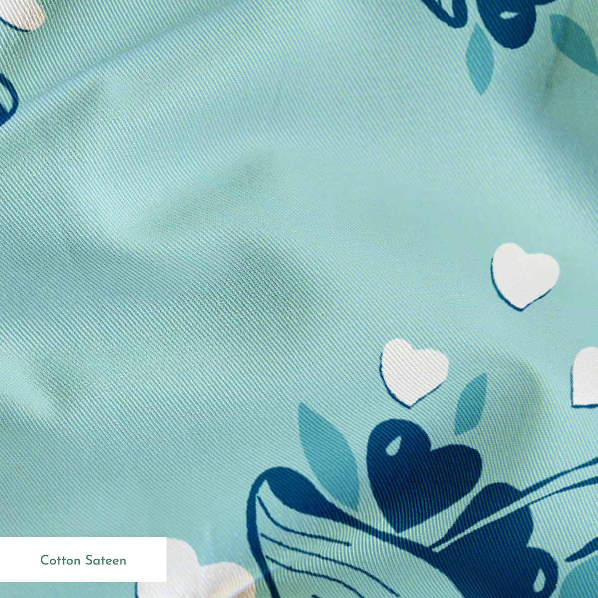 springs sateen texture