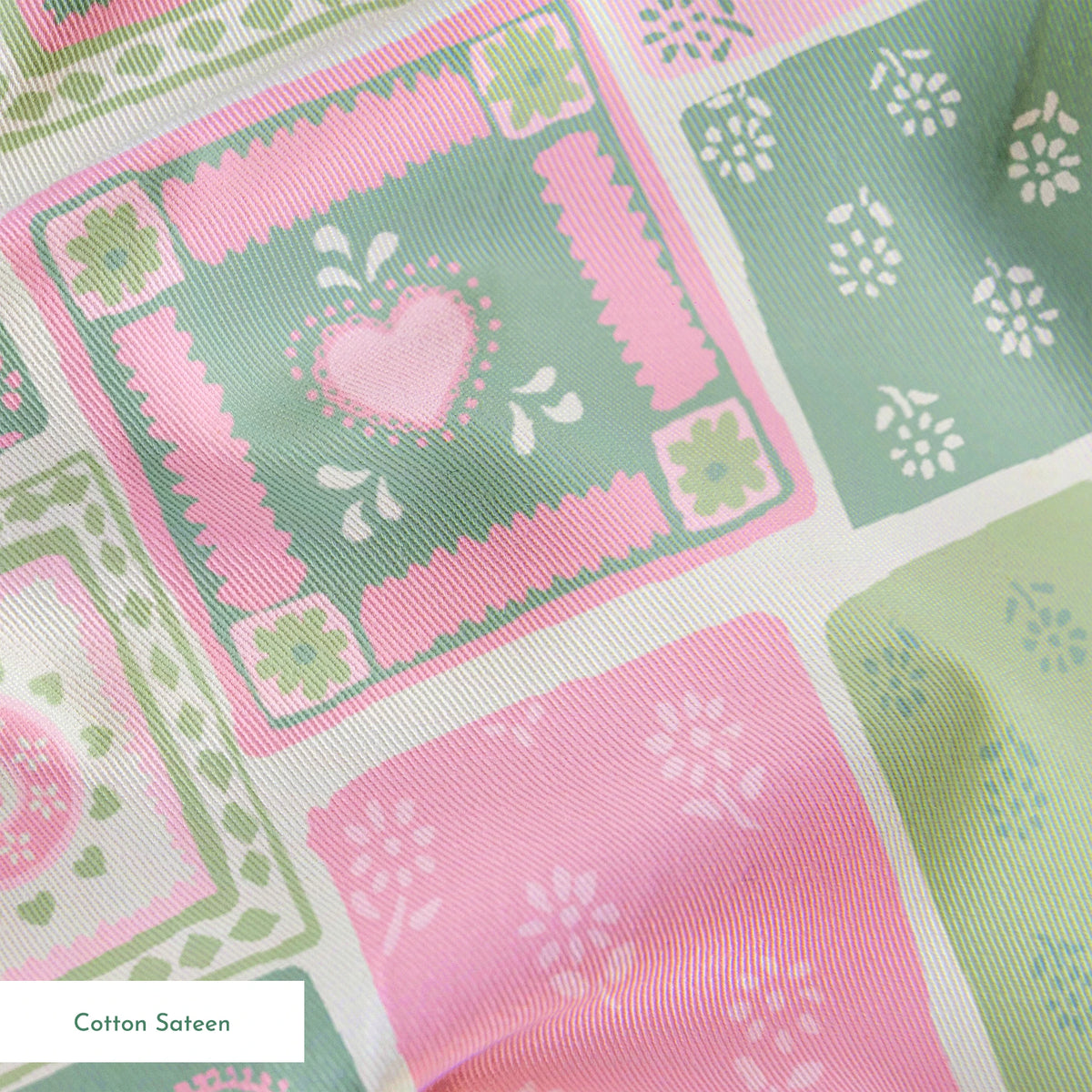 springs sateen texture