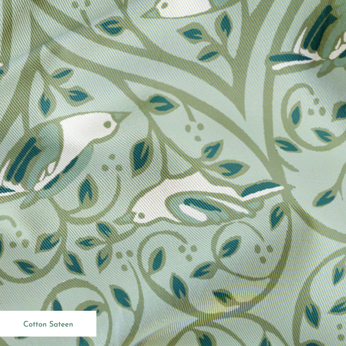 springs sateen texture