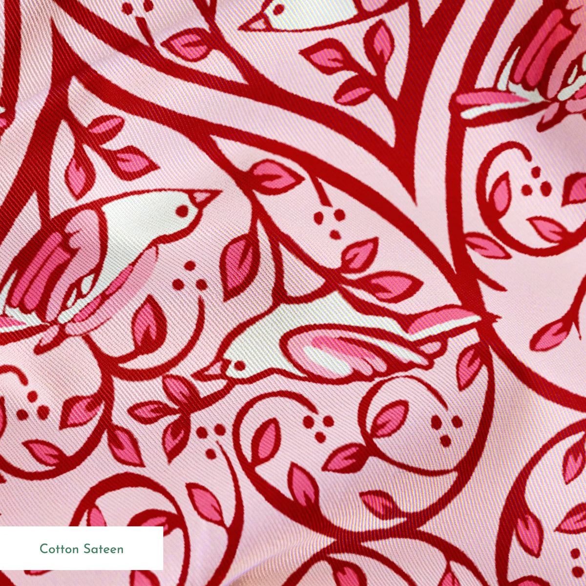 springs sateen texture