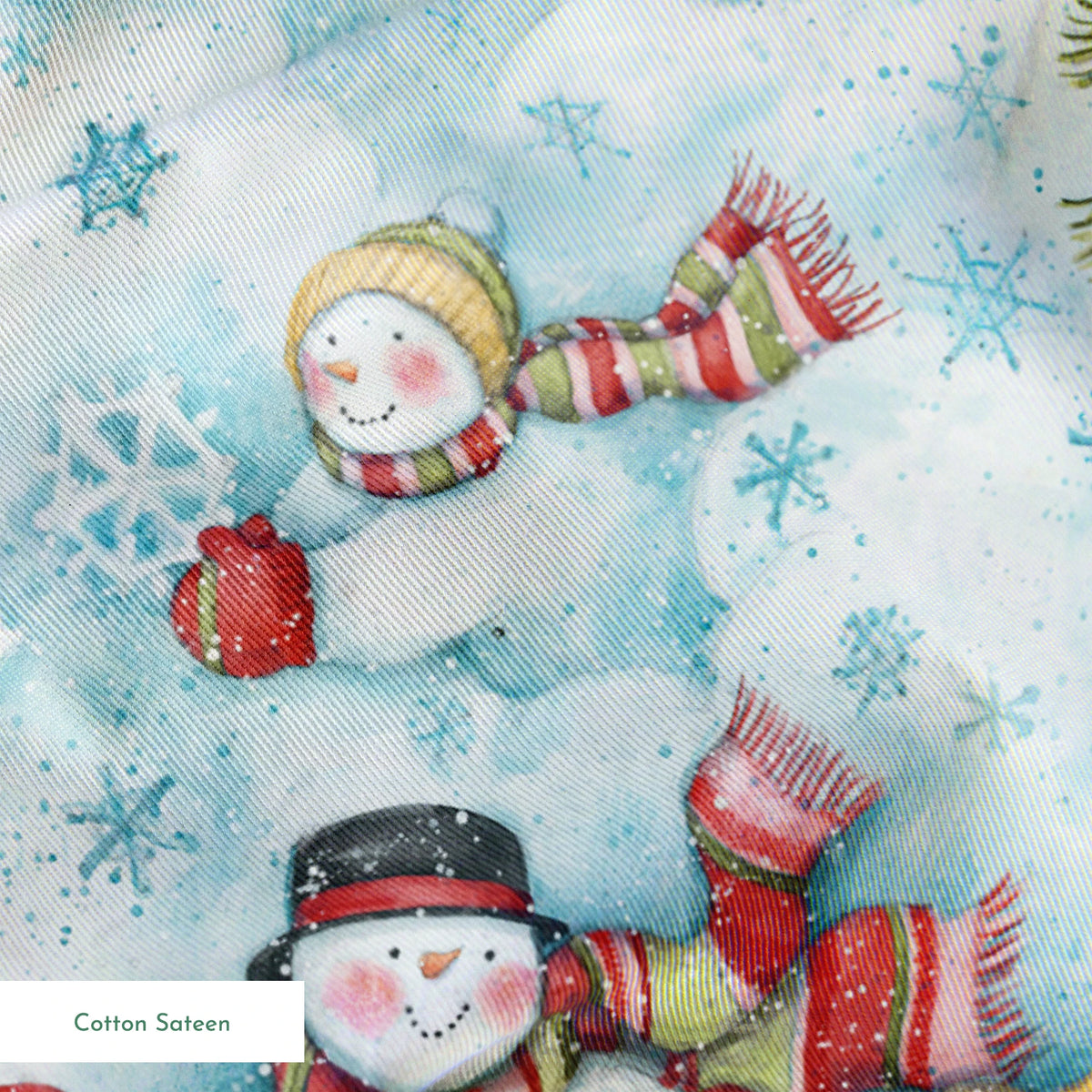 springs sateen texture