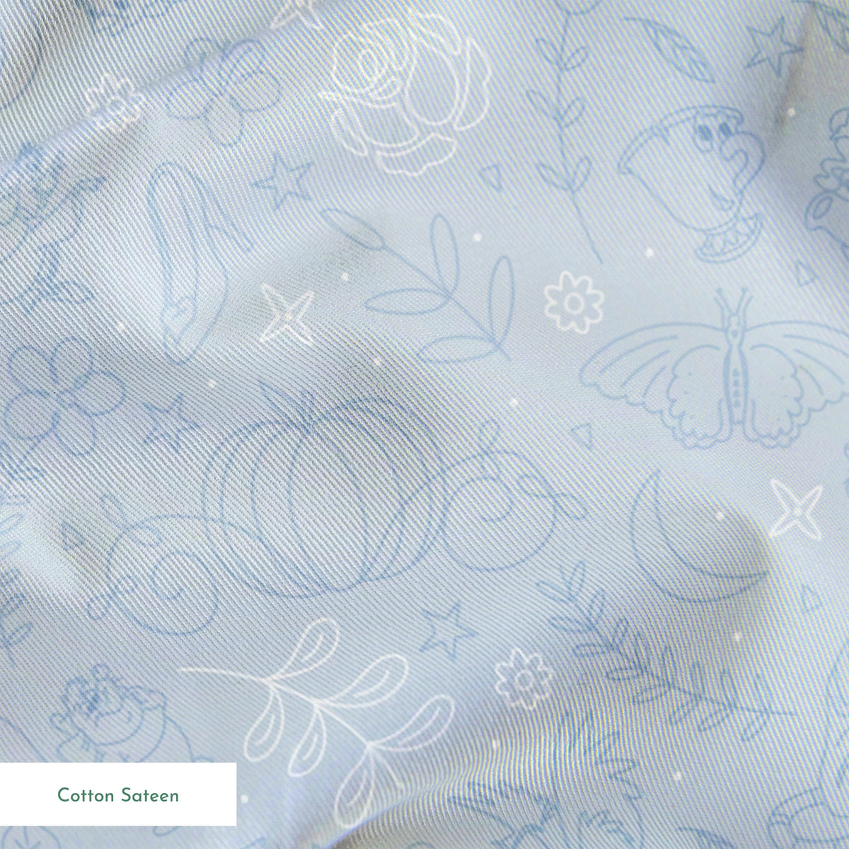 springs sateen texture