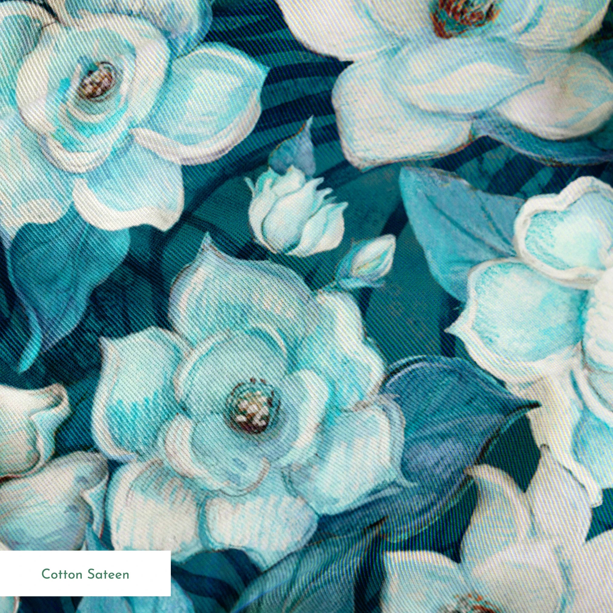 springs sateen texture