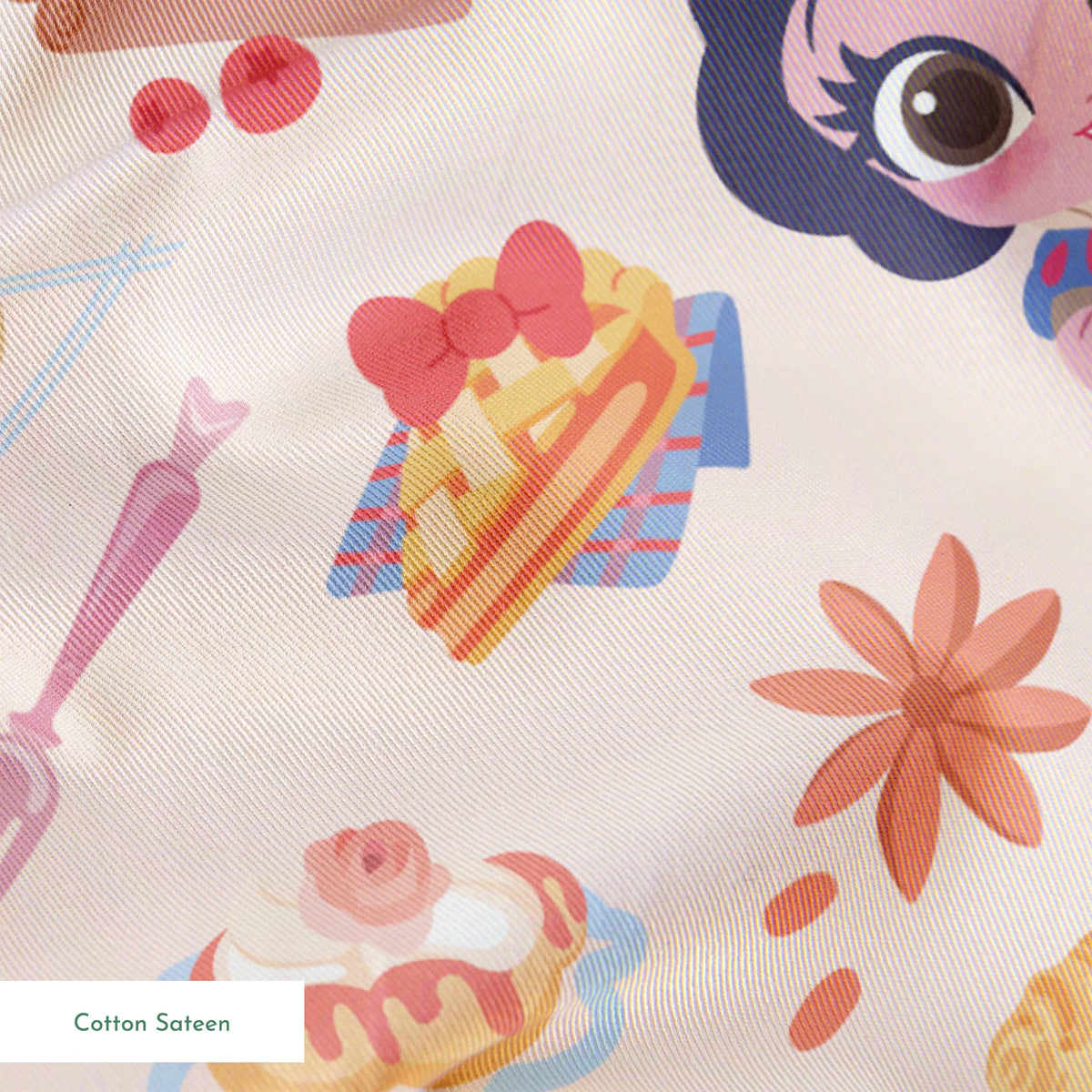 springs sateen texture