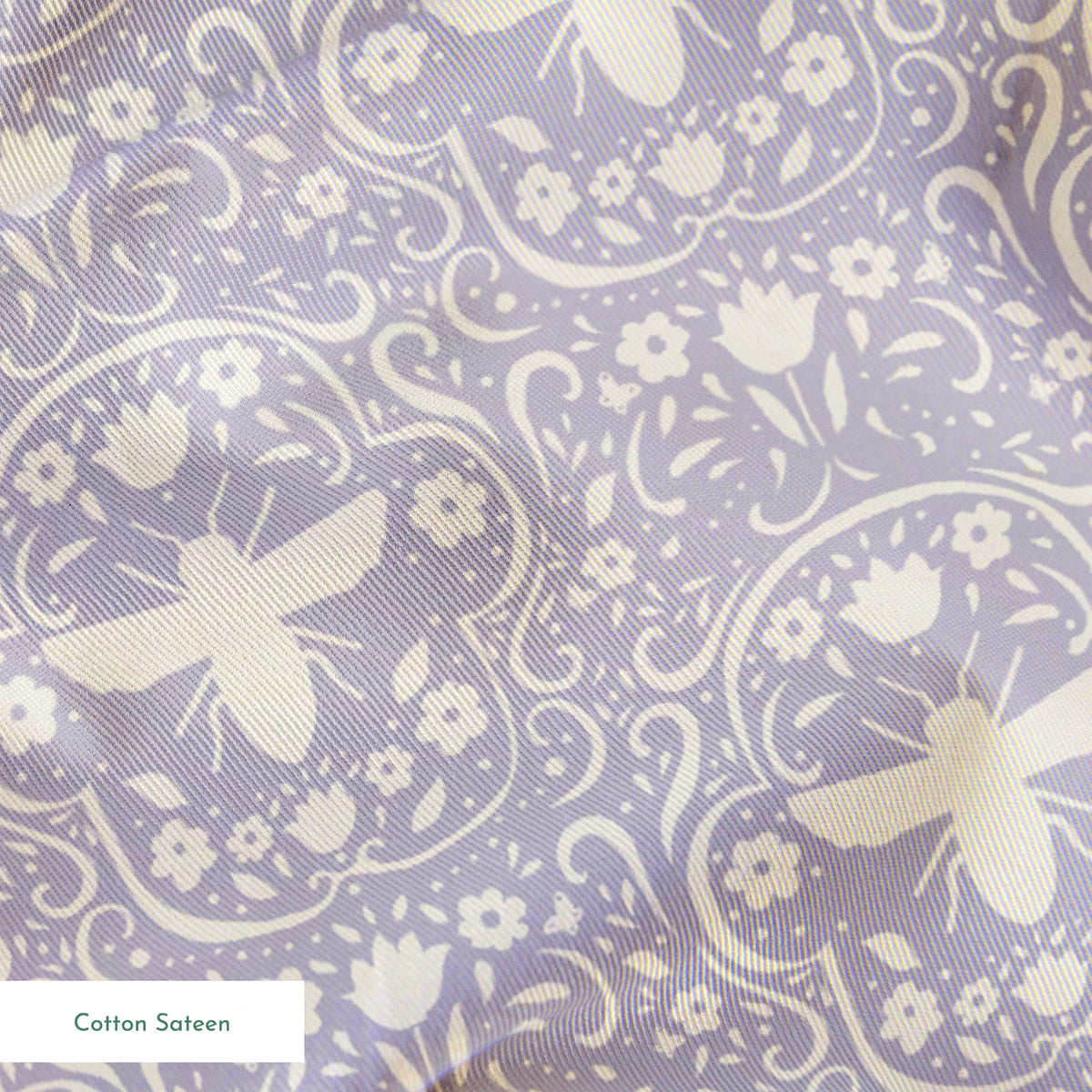 springs sateen texture