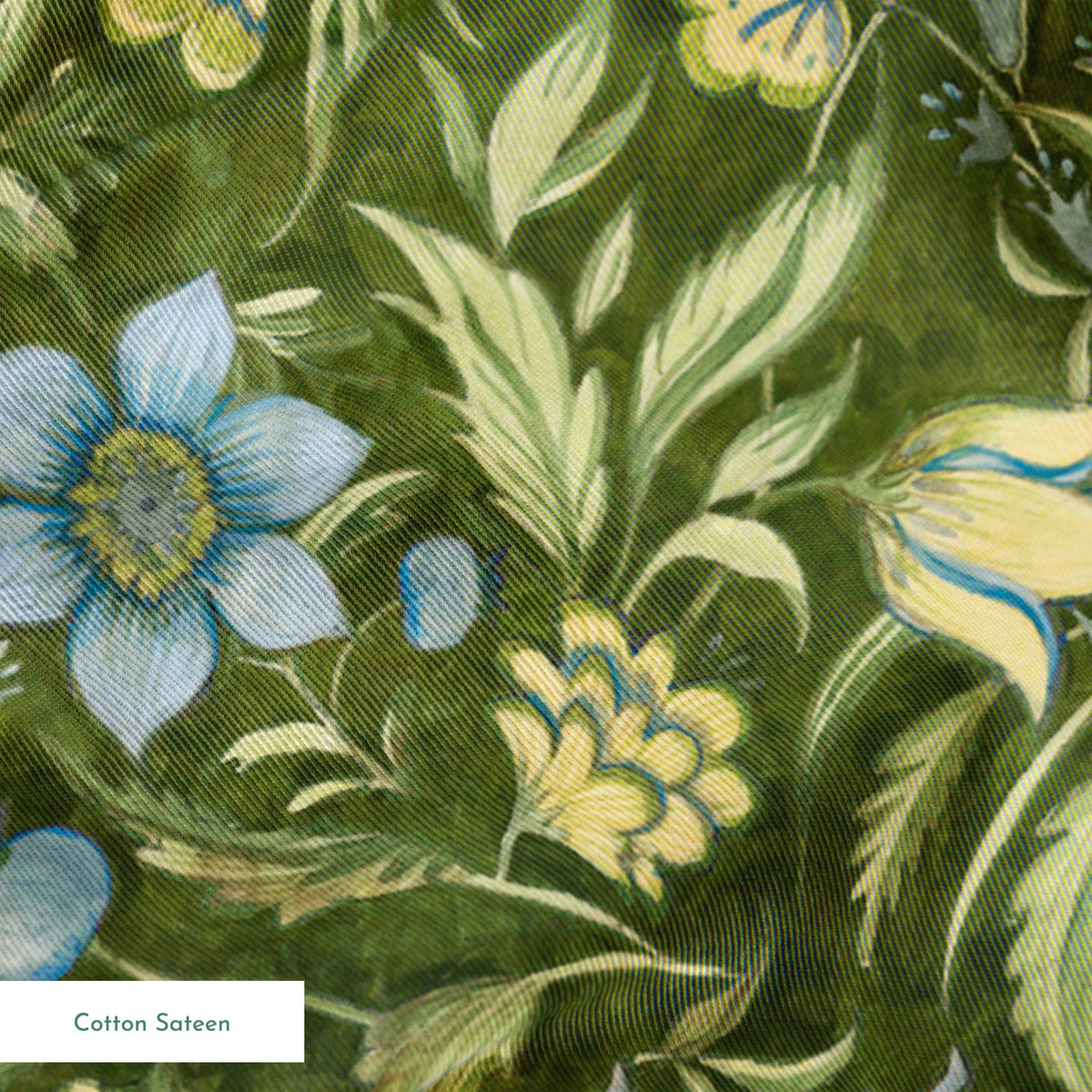 springs sateen texture