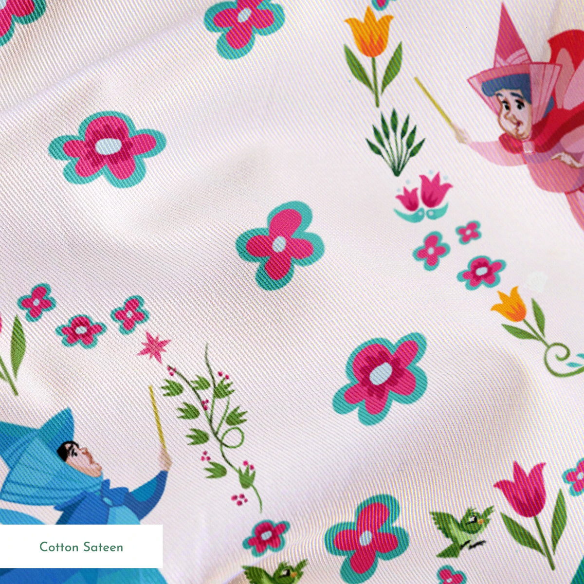 springs sateen texture