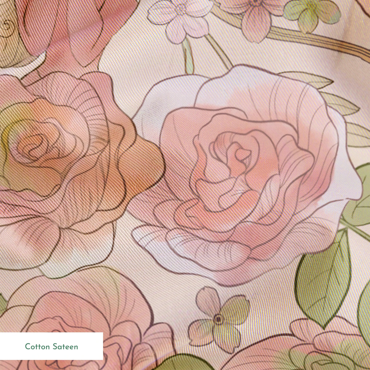 springs sateen texture