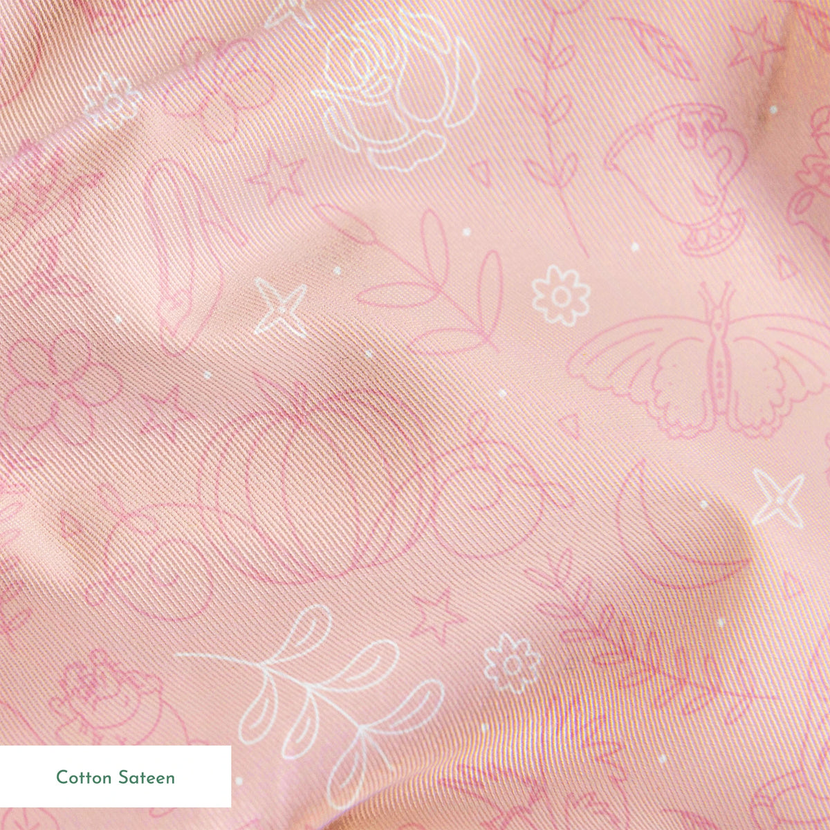 springs sateen texture