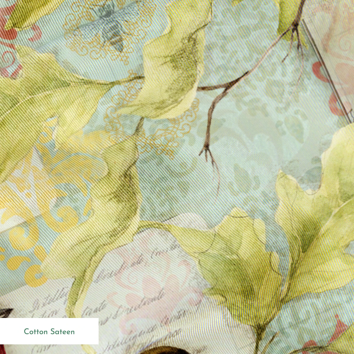 springs sateen texture