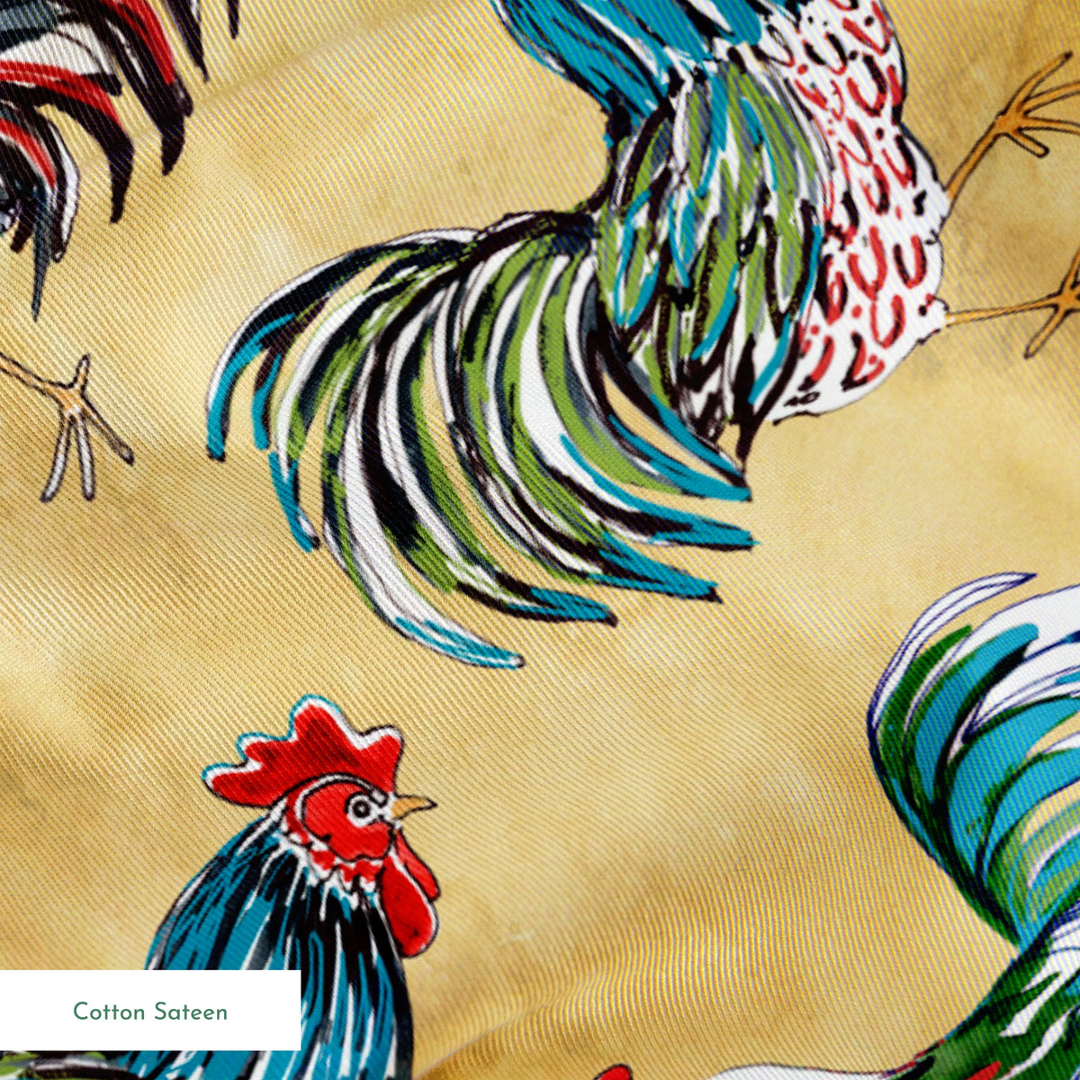 springs sateen texture