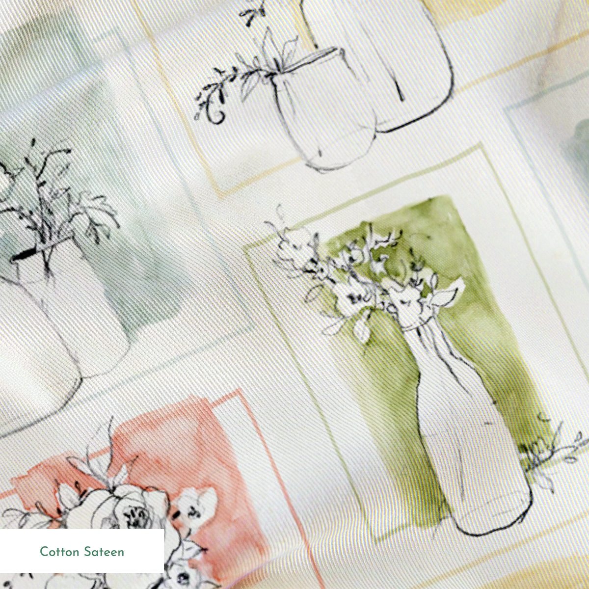 springs sateen texture