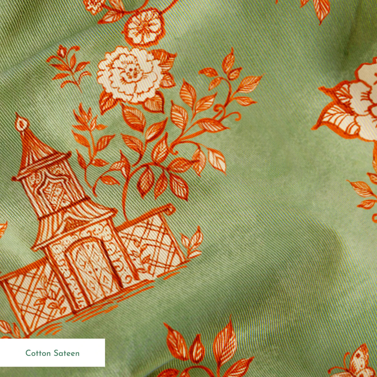 springs sateen texture