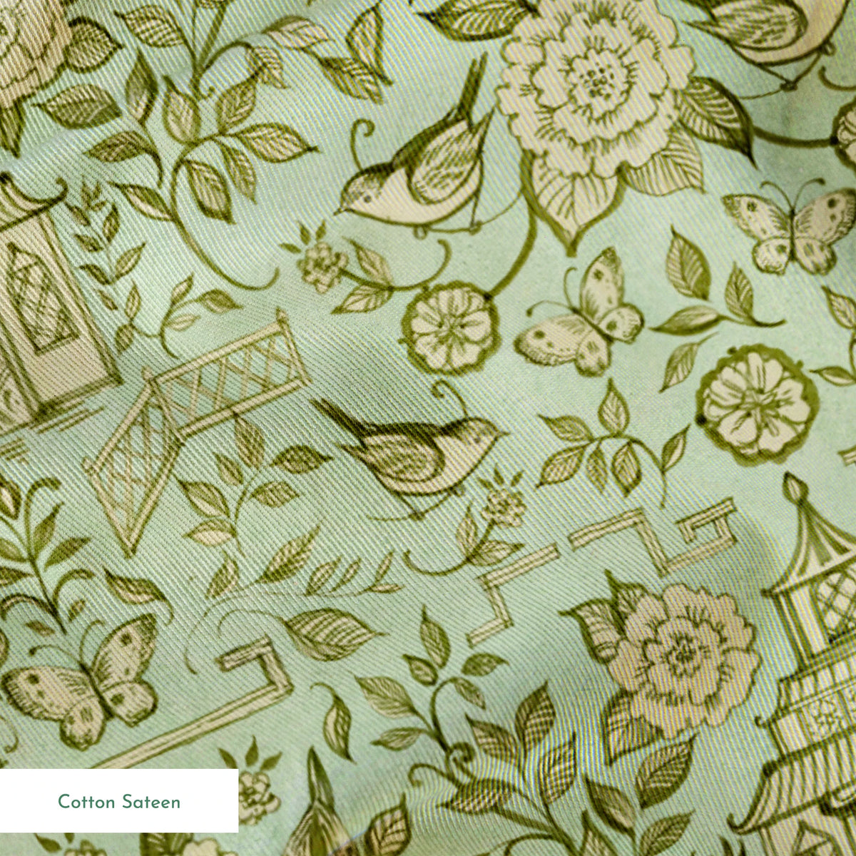 springs sateen texture