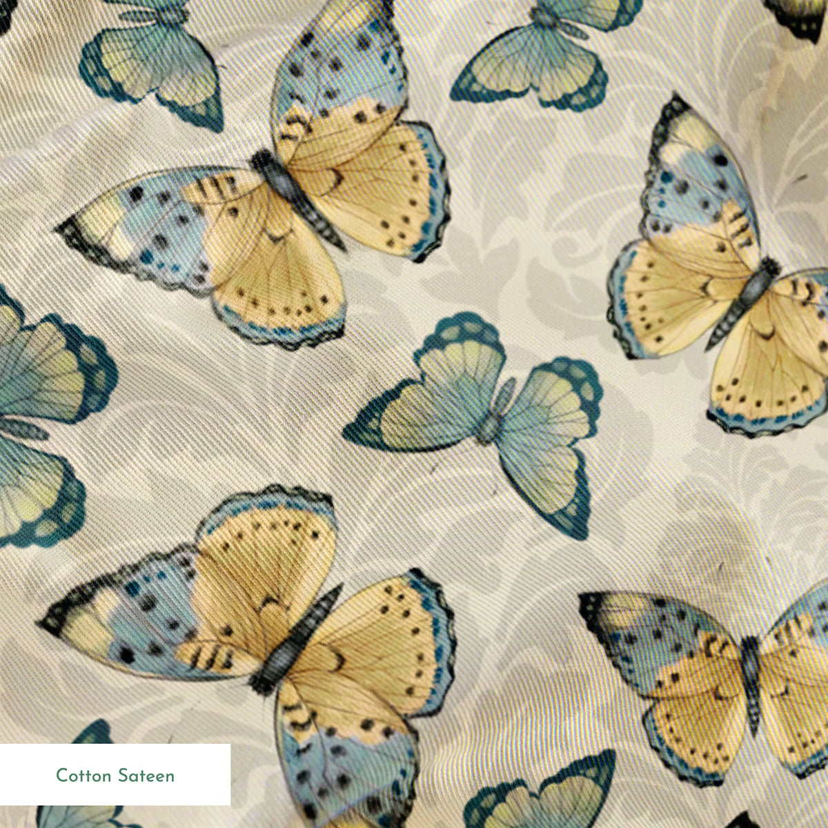 springs sateen texture