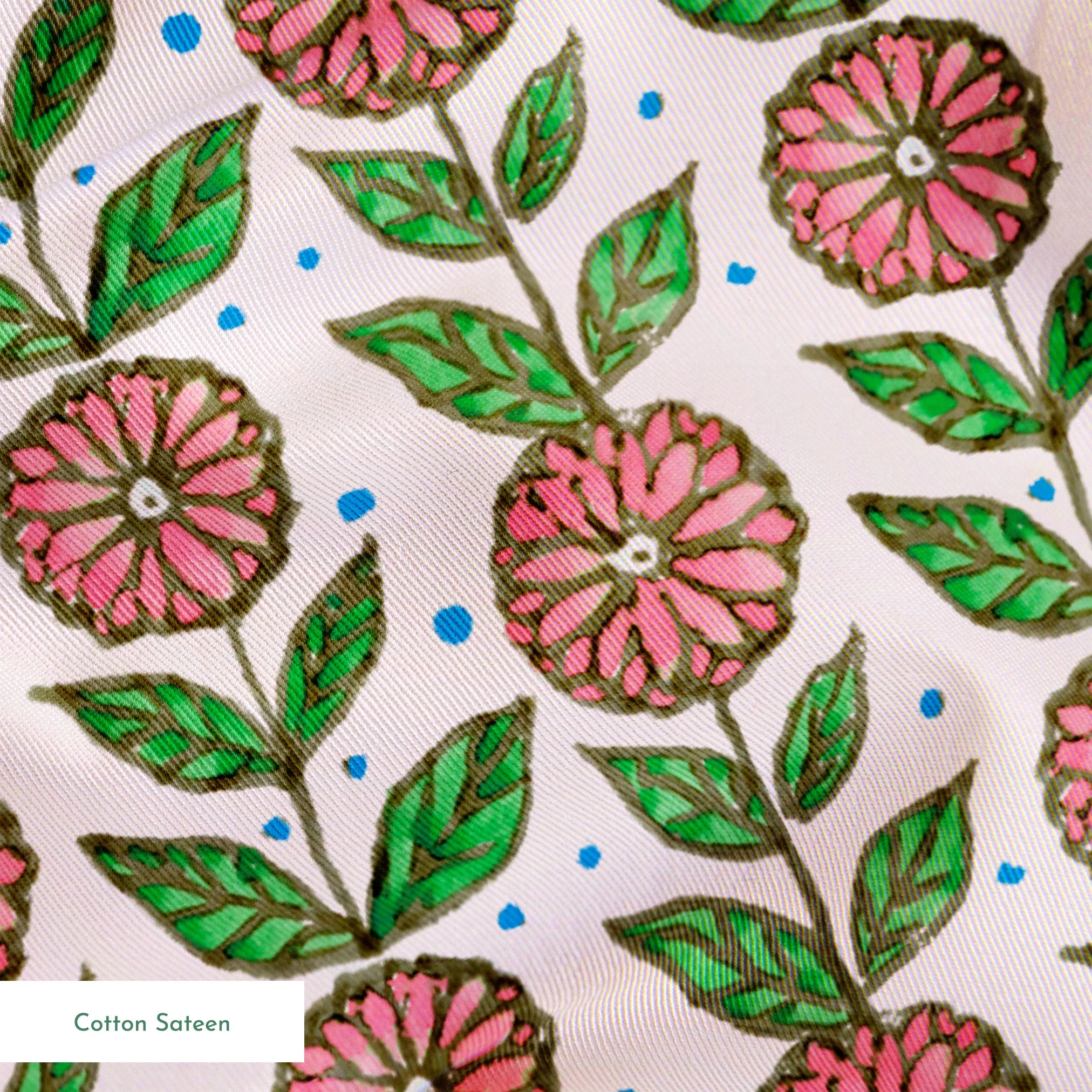 springs sateen texture