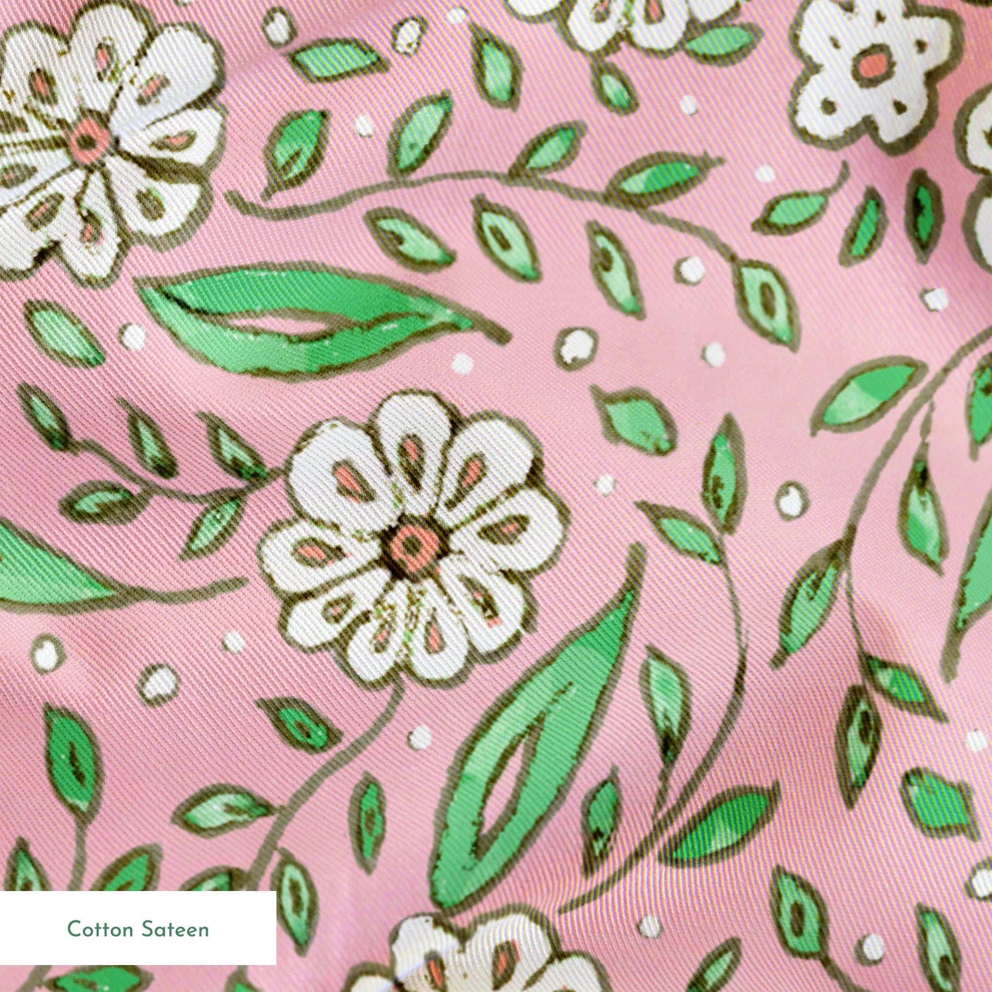springs sateen texture