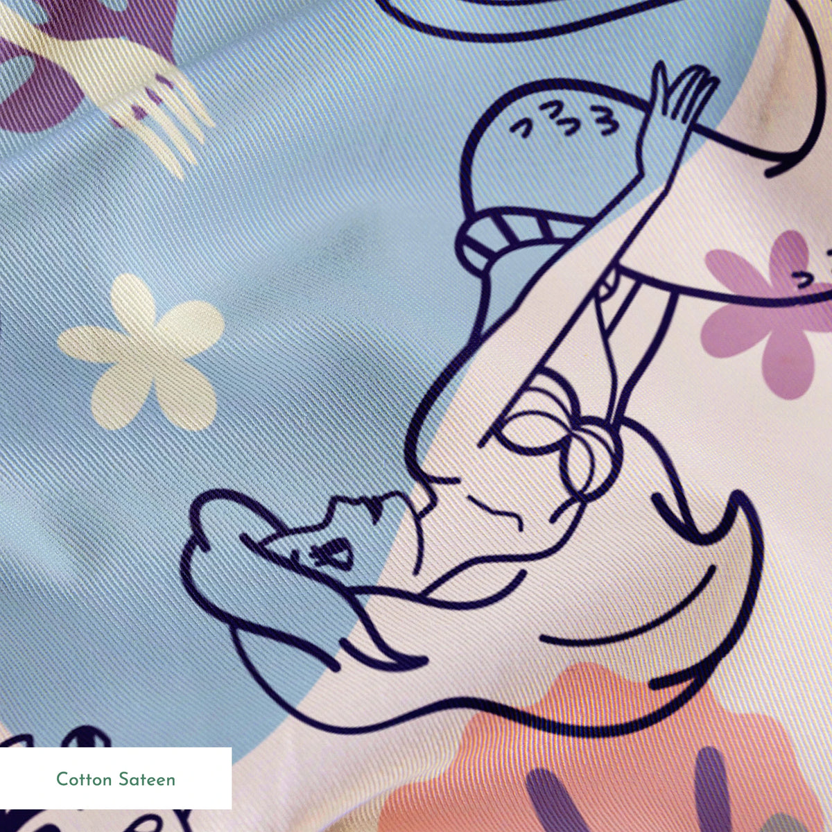 springs sateen texture
