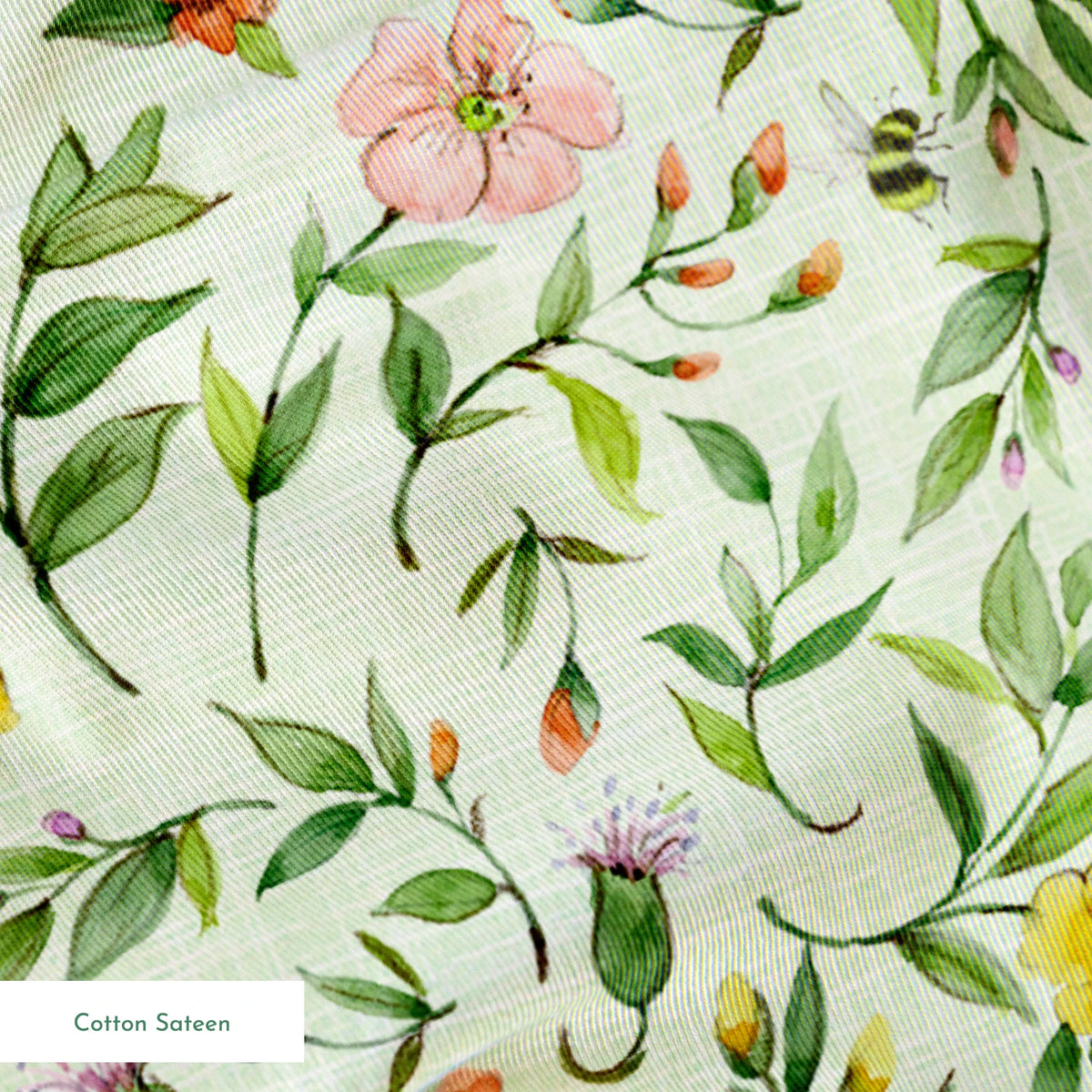 springs sateen texture