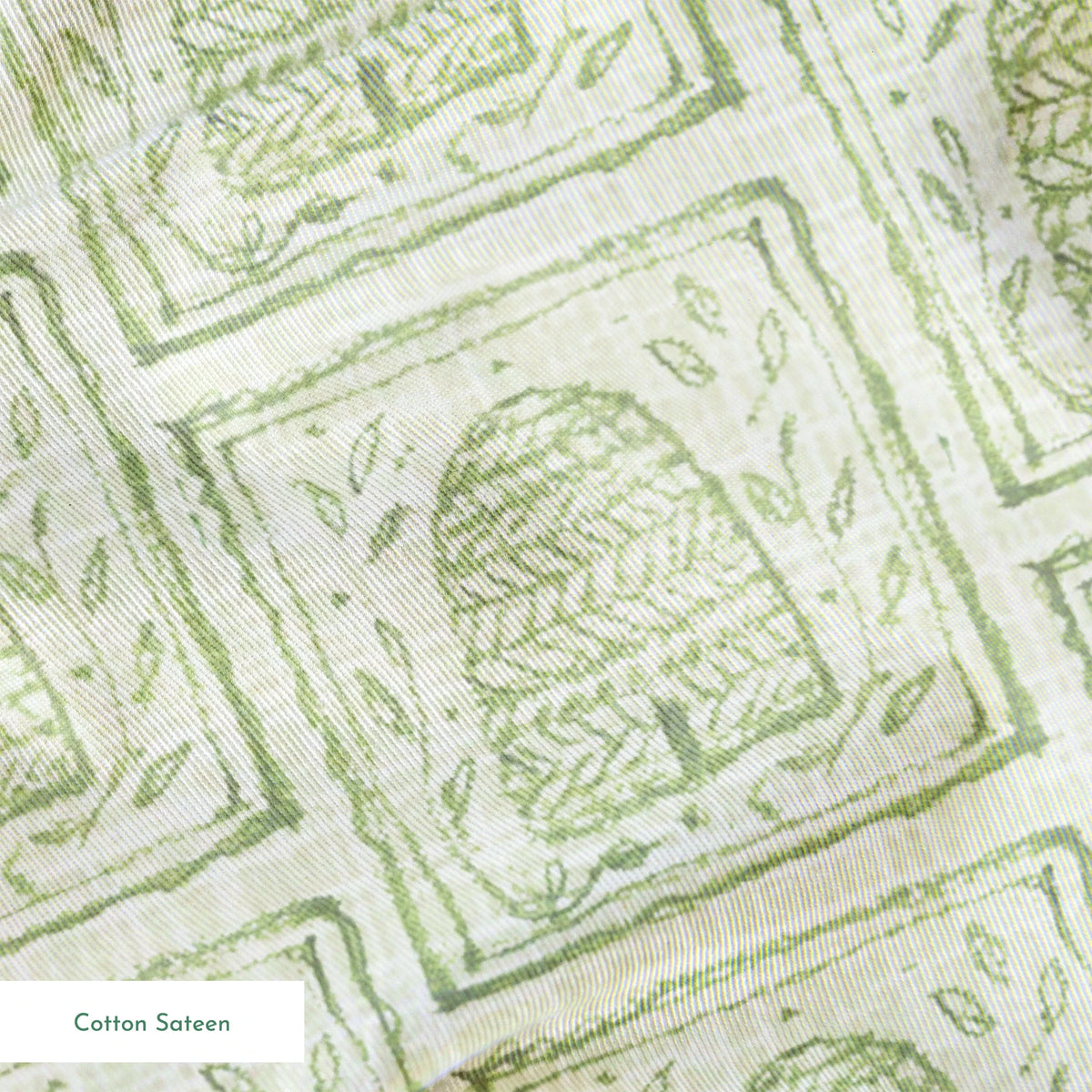 springs sateen texture