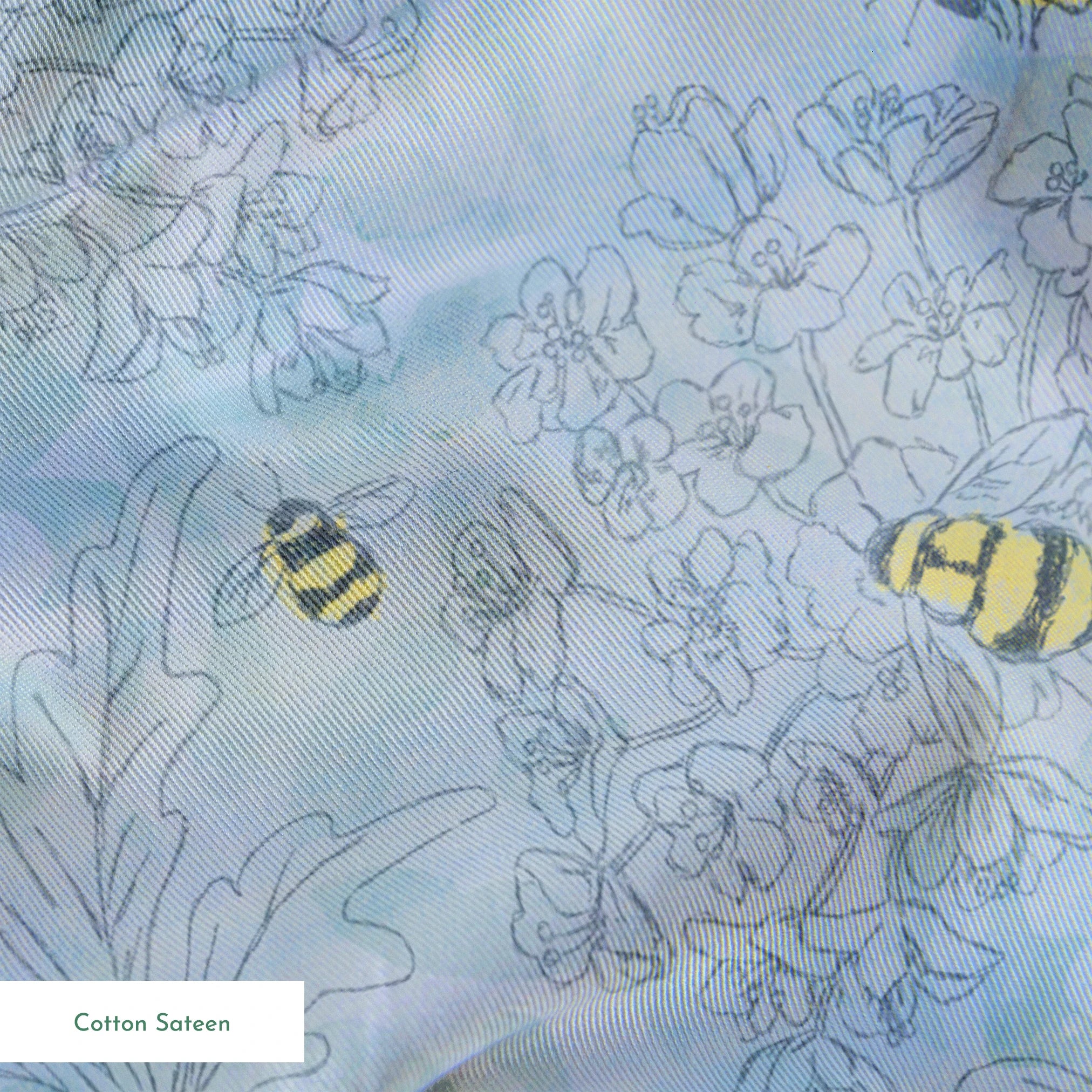 springs sateen texture