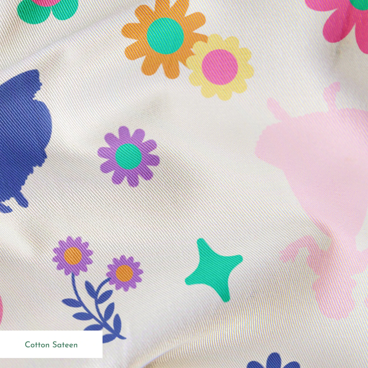 springs sateen texture