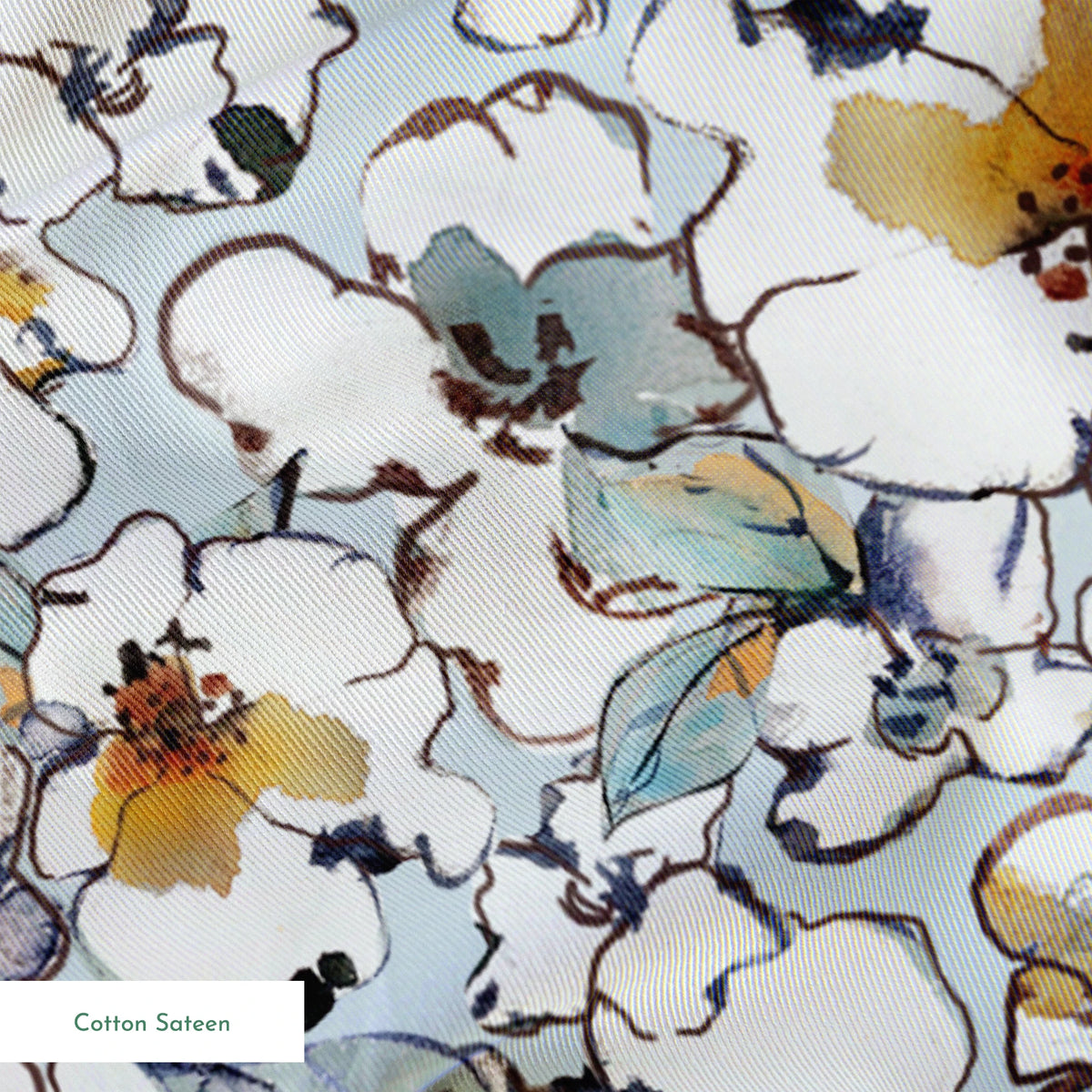 springs sateen texture