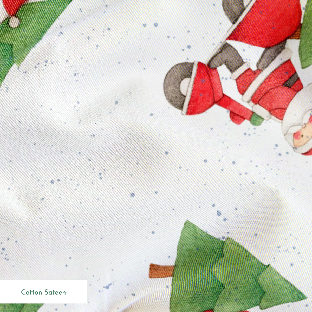 springs sateen texture