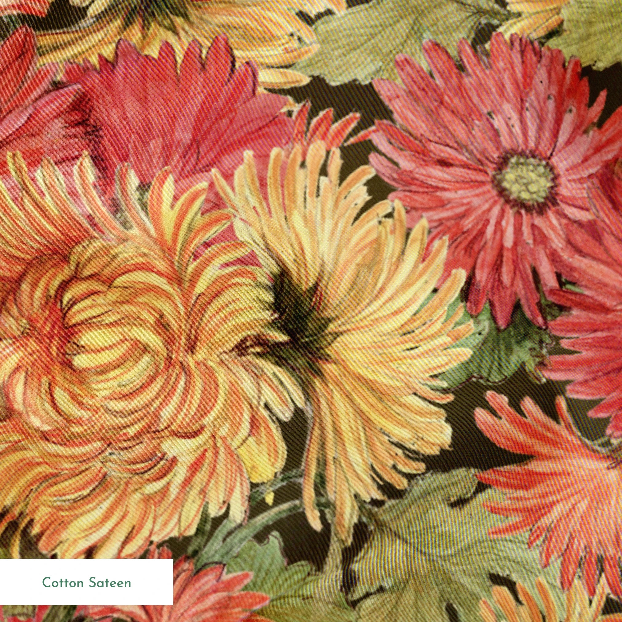 springs sateen texture