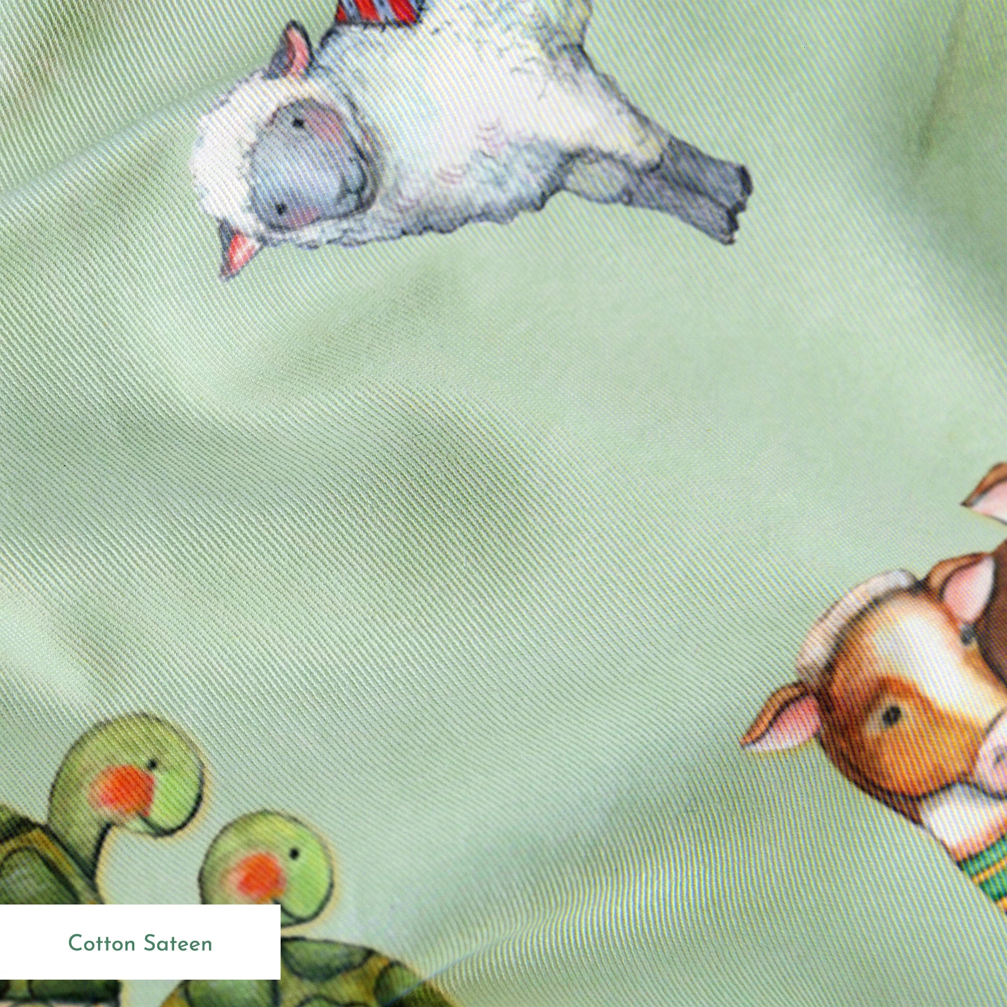 springs sateen texture