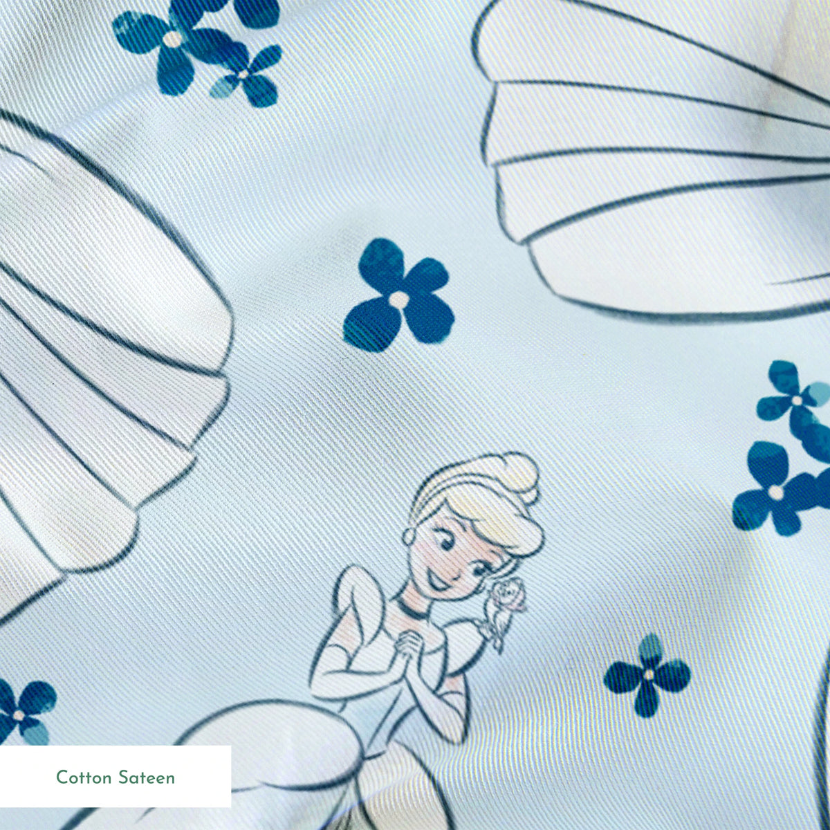 springs sateen texture