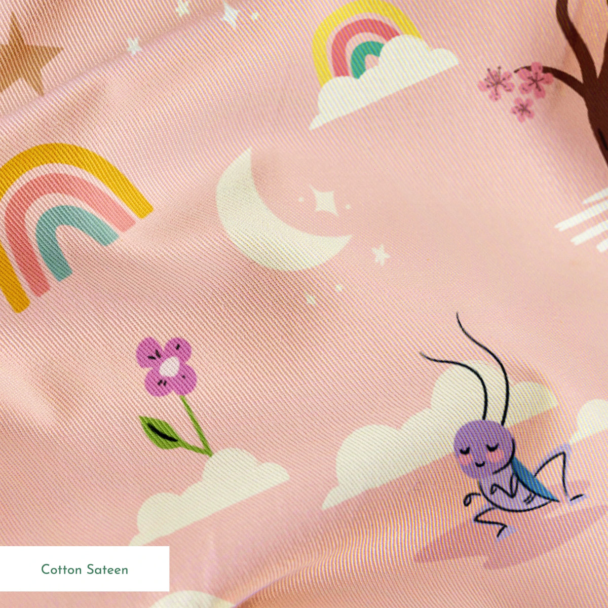 springs sateen texture