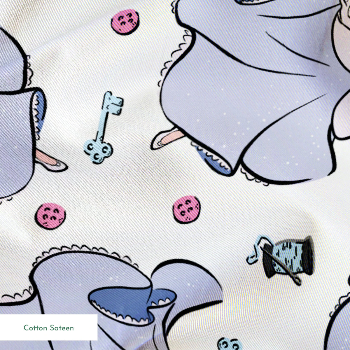 springs sateen texture