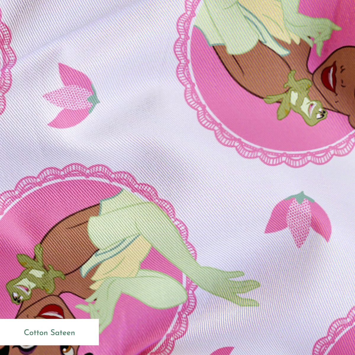 springs sateen texture