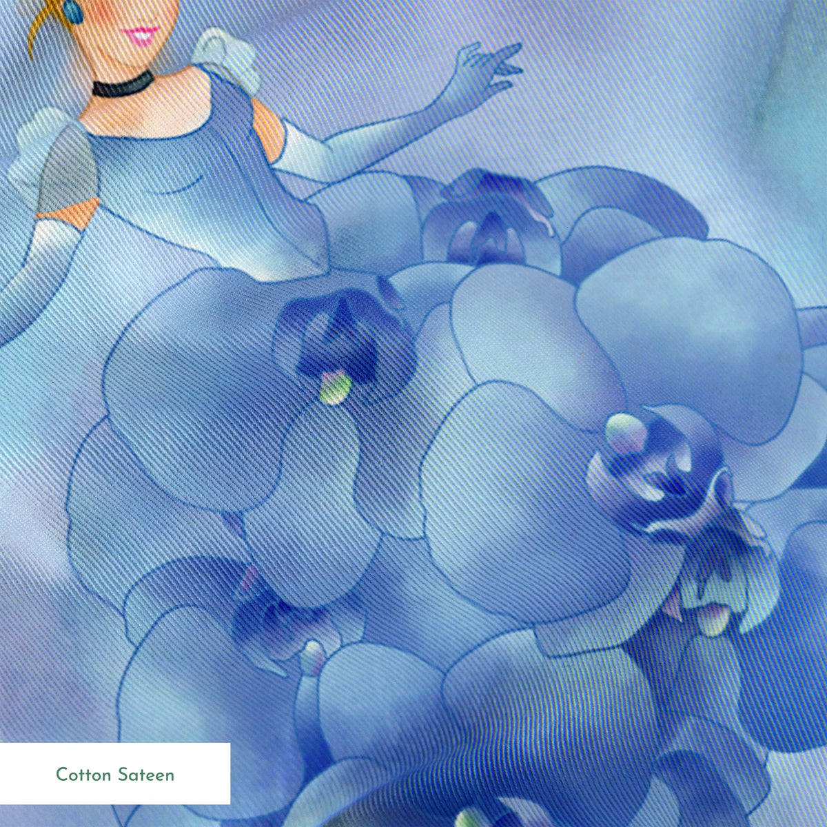 springs sateen texture