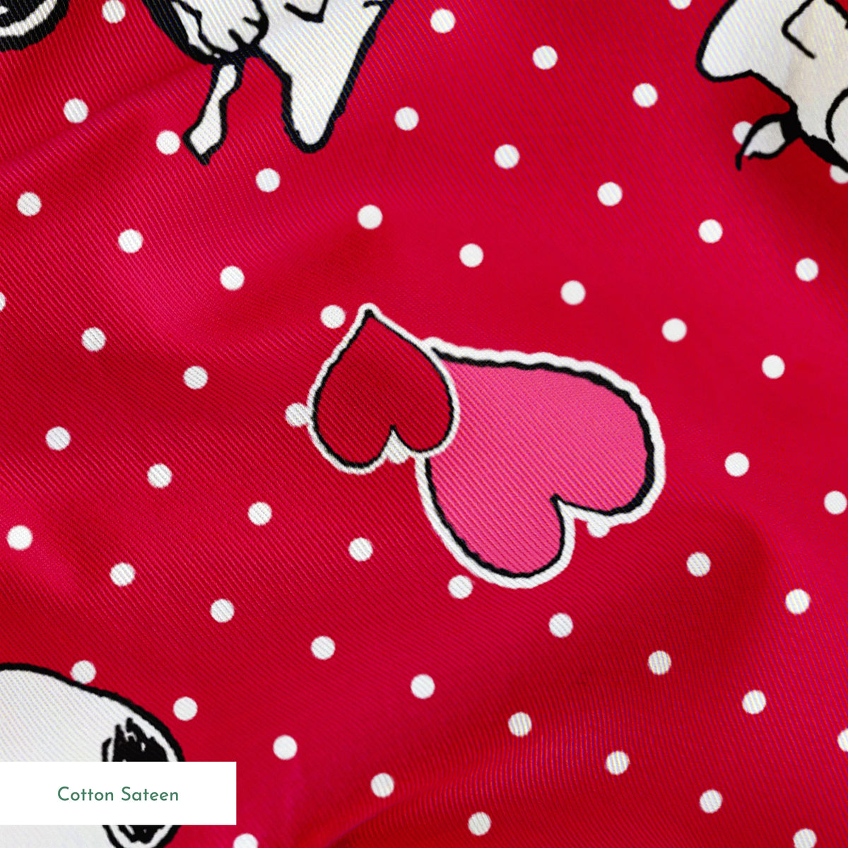 springs sateen texture
