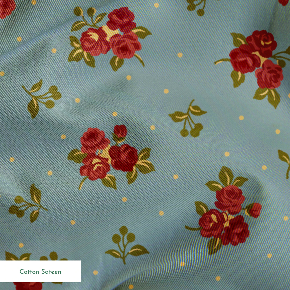 springs sateen texture