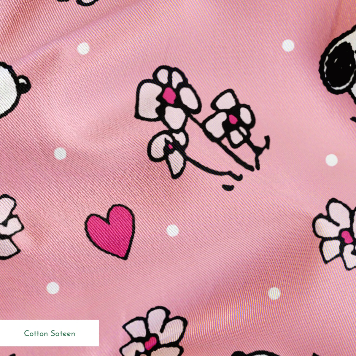 springs sateen texture