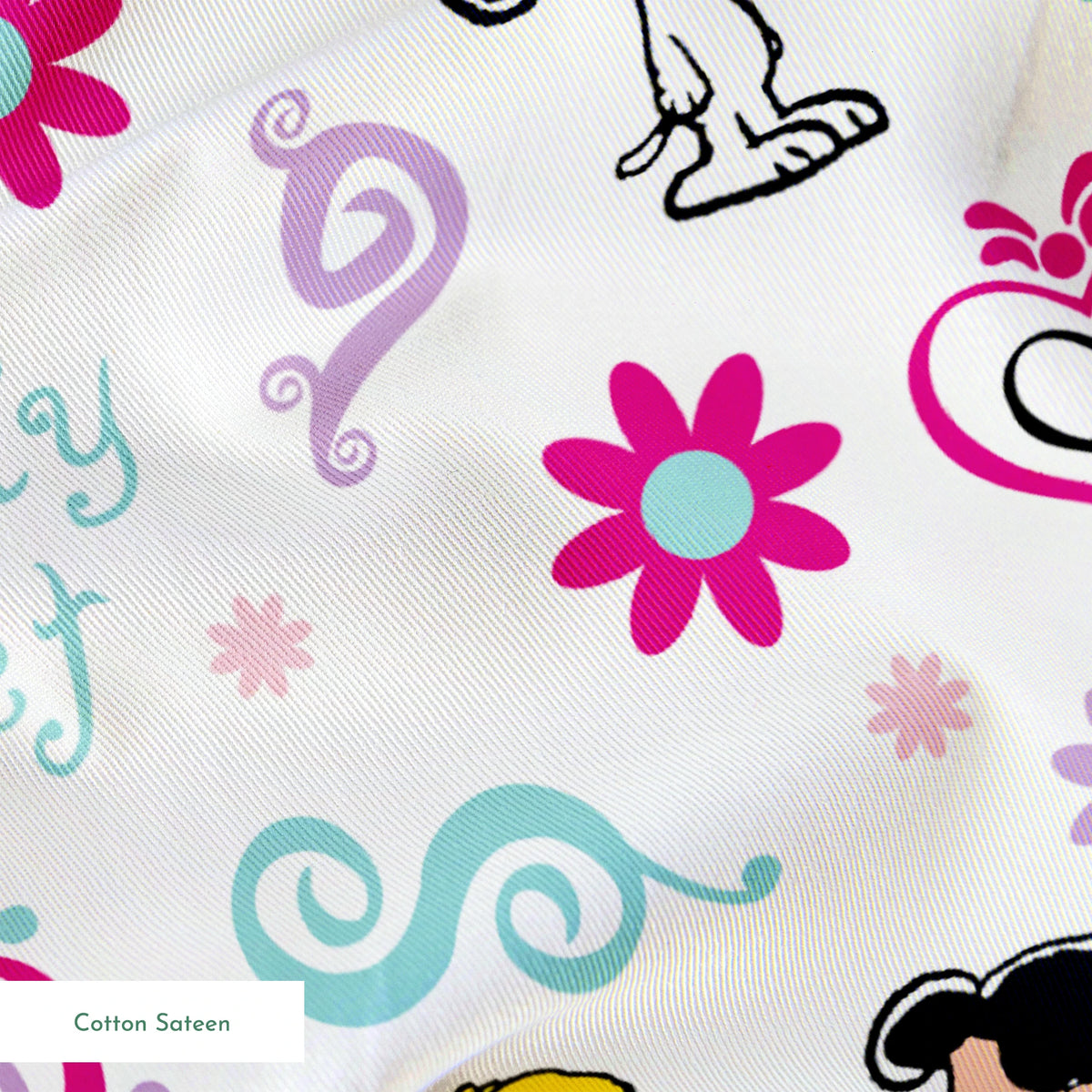 springs sateen texture