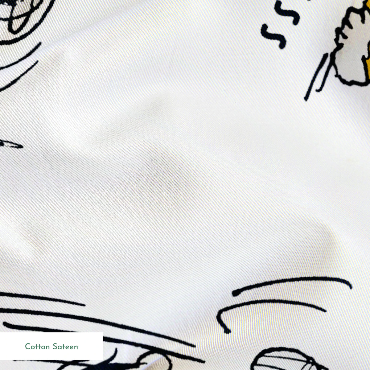 springs sateen texture
