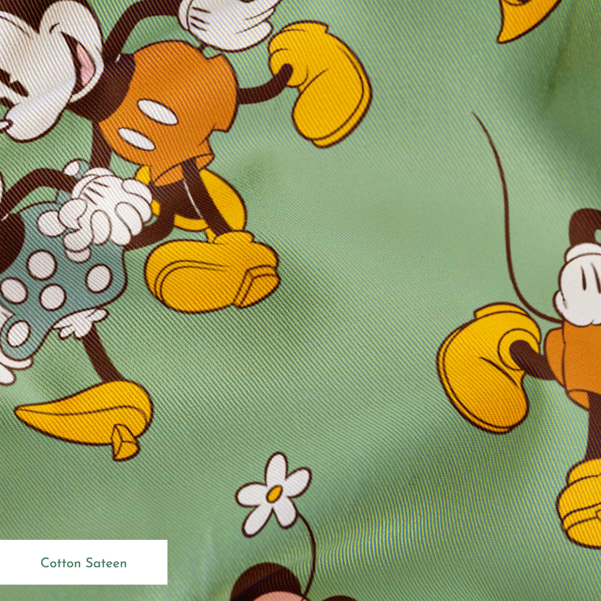 springs sateen texture